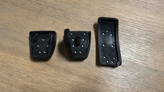 RS Voetpedalen set handgeschakeld
