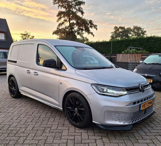 DCW Verlagingsveren 50-65 - Volkswagen Caddy MK5 TDI