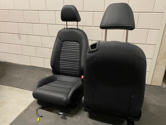 Volkswagen Sirocco Volledig lederen stoelen