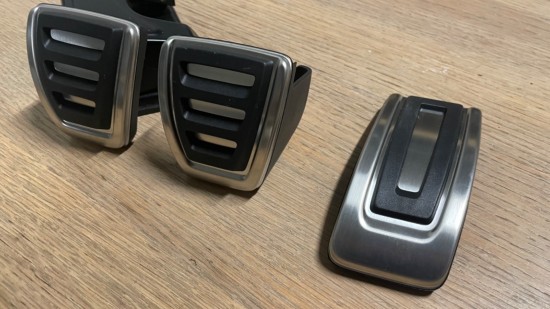 RS Voetpedalen set handgeschakeld