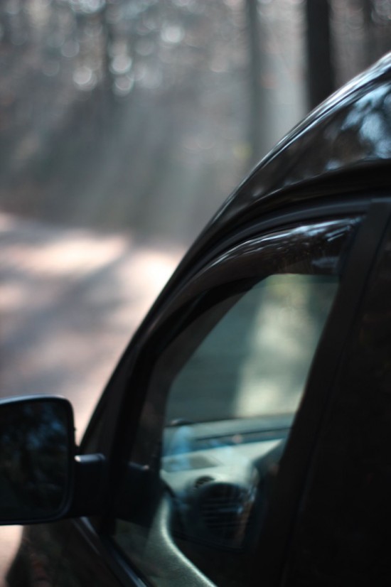 Climair Zijwindschermen Black - Volkswagen Caddy MK3 GP