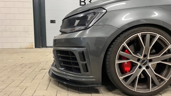 Voorbumper Golf 7 R Custom made - Volkswagen Caddy MK4 | De Caddy Winkel | Barneveld