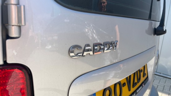 OEM Caddy Embleem chroom - Volkswagen Caddy