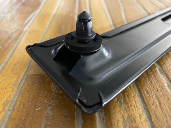 Bevestigingen Afdekplaat deurrail Volkswagen Caddy 2004 - 2020