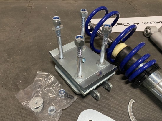 Bonrath Schroefset Compleet - Volkswagen Caddy MK3 GP