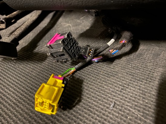 Golf 7.5 GTI Performance stoelen