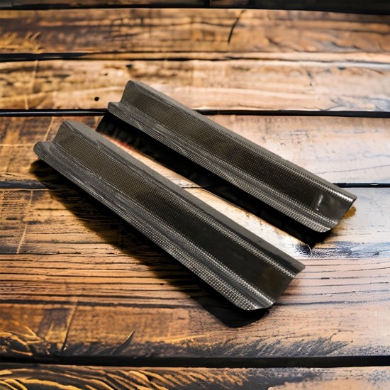 Instaplijsten Carbon Fibre - Volkswagen Caddy Cargo MK5