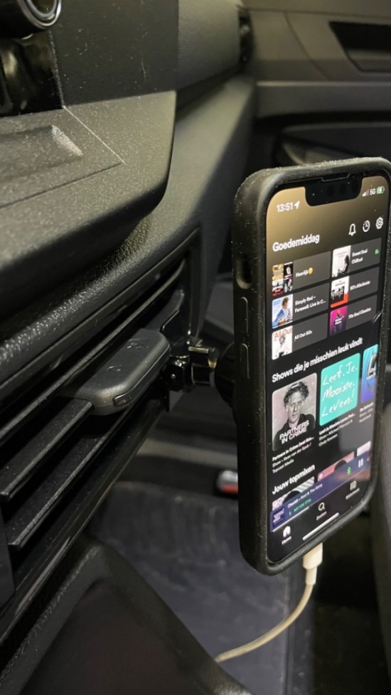 Magnetische Telefoonhouder - Volkswagen Caddy