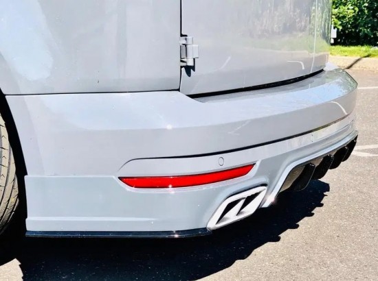 Achterbumper AMG Custom Made - Volkswagen Caddy MK4