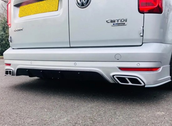 Achterbumper AMG Custom Made - Volkswagen Caddy MK4