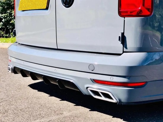 Achterbumper AMG Custom Made - Volkswagen Caddy MK4