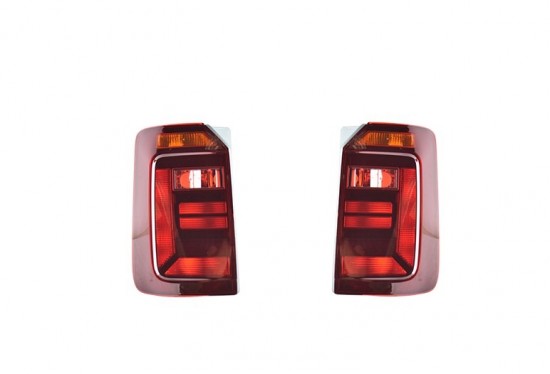 Achterlichten Smoke Achterklep - Volkswagen Caddy MK4