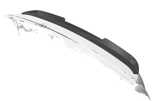 Achterspoiler Achterklep Lip Hoogglans Zwart - Volkswagen Caddy MK4