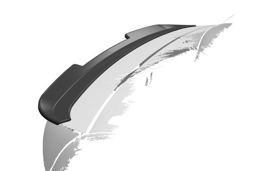 Achterspoiler Achterklep Lip Hoogglans Zwart - Volkswagen Caddy MK4