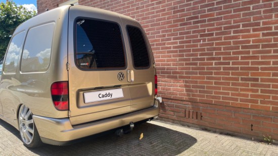 Caddy showroom kentekenplaat - Volkswagen Caddy