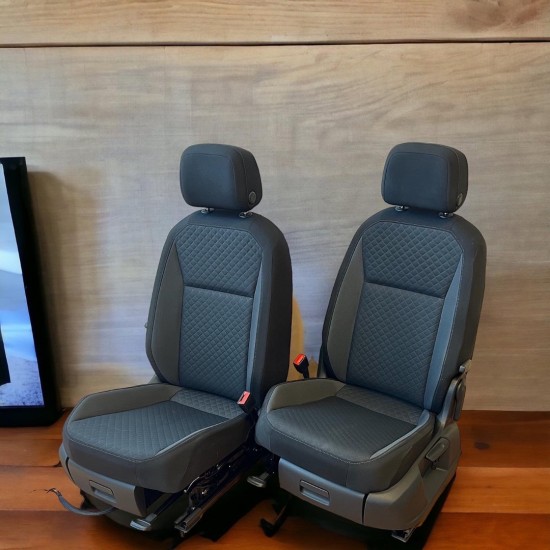 Set Volkswagen T-Cross stoelen - Volkswagen Caddy