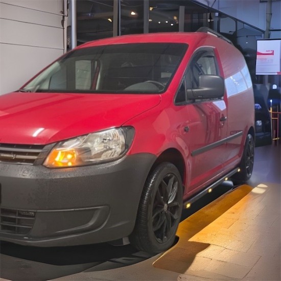 Set Amber DRL verlichting - US Look - Volkswagen Caddy MK3 GP