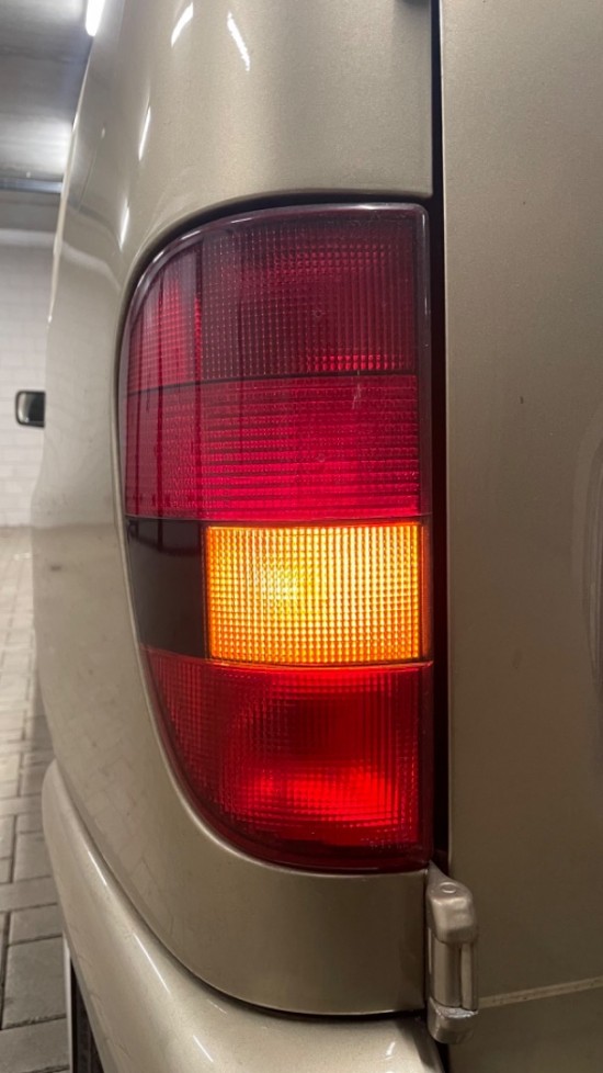 Set LED Achter knipperlichten Amber - Volkswagen Caddy MK2 | De Caddy Winkel | Barneveld