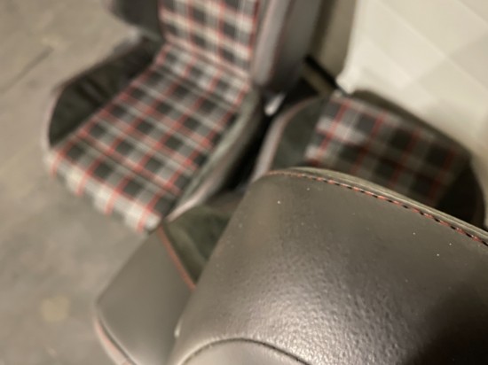 Golf 7.5 GTI Performance stoelen