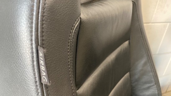 Set Volkswagen Golf 6 GTI - Zwart Leder