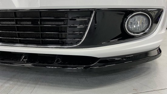 Voorspoiler Sport Hoogglans Zwart - Volkswagen Caddy MK3 GP