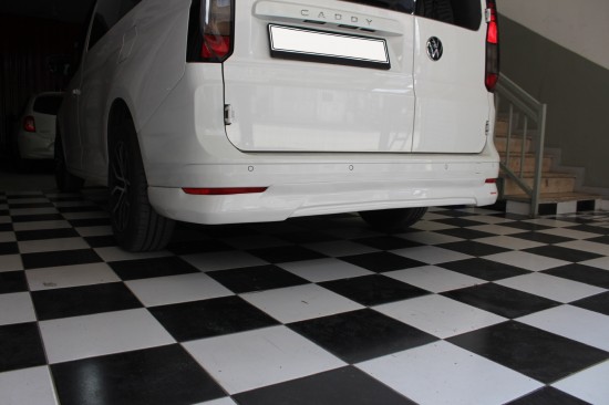 Achterbumper Sport Add-On - Volkswagen Caddy MK5