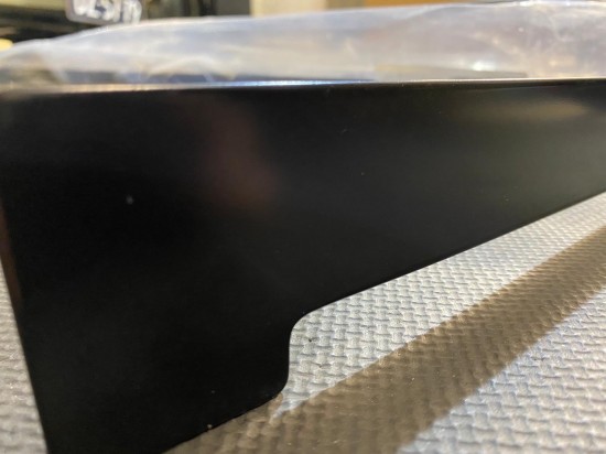 Afdekplaat deurrail Volkswagen Caddy 2004 - 2020