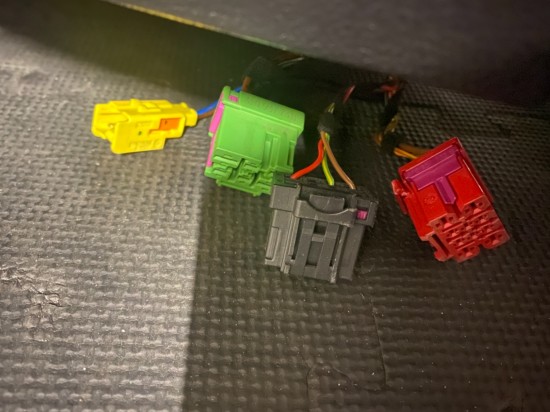 Audi S5 stoelen - volledig zwart leder / electrisch