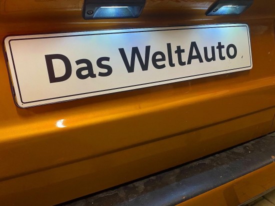 Set Kentekenplaat verlichting - Koud Wit Volkswagen Caddy MK2