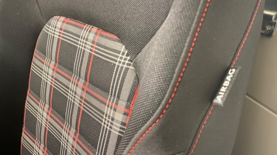 Set Volkswagen Golf 7.5 GTI - Ruit motief - De Caddy Winkel