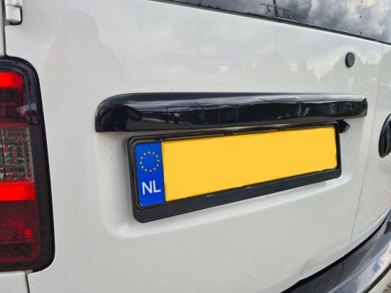 Deurgreep achter hoogglans zwart cover Volkswagen Caddy 2004-2020