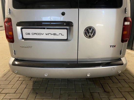 Achterbumper beschermer Carbon Fiber Volkswagen 2010 - 2015