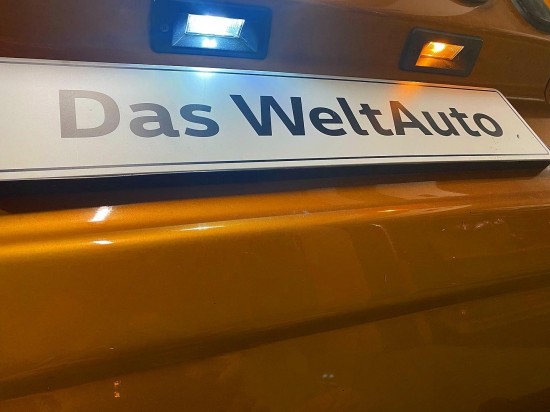 Set Kentekenplaat verlichting - Koud Wit Volkswagen Caddy MK2