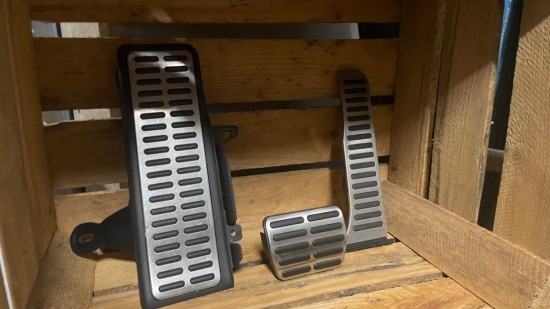 GTI Pedalenset Automaat - Volkswagen Caddy