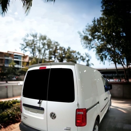 DCW1 Achterspoiler Achterdeuren - Volkswagen Caddy MK4