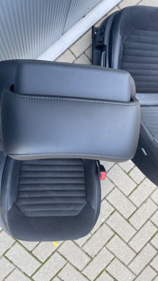 Set Volkswagen Passat Lederen Alcantara stoelen - Volkswagen Caddy