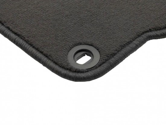 Pasvorm Velours Automatten 2 stuks (voorzijde)