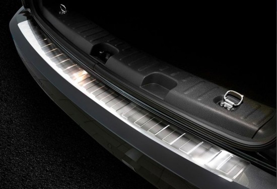 Achterbumper Beschermer RVS Volkswagen Caddy MK4