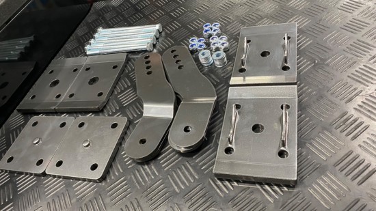 Flipkit Verlaging Achter - Volkswagen Caddy 2004 - 2020