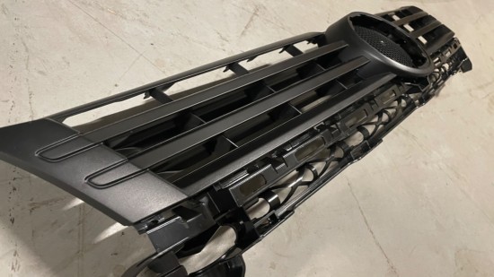 Grille Boven Zwart - Volkswagen Caddy MK3 GP