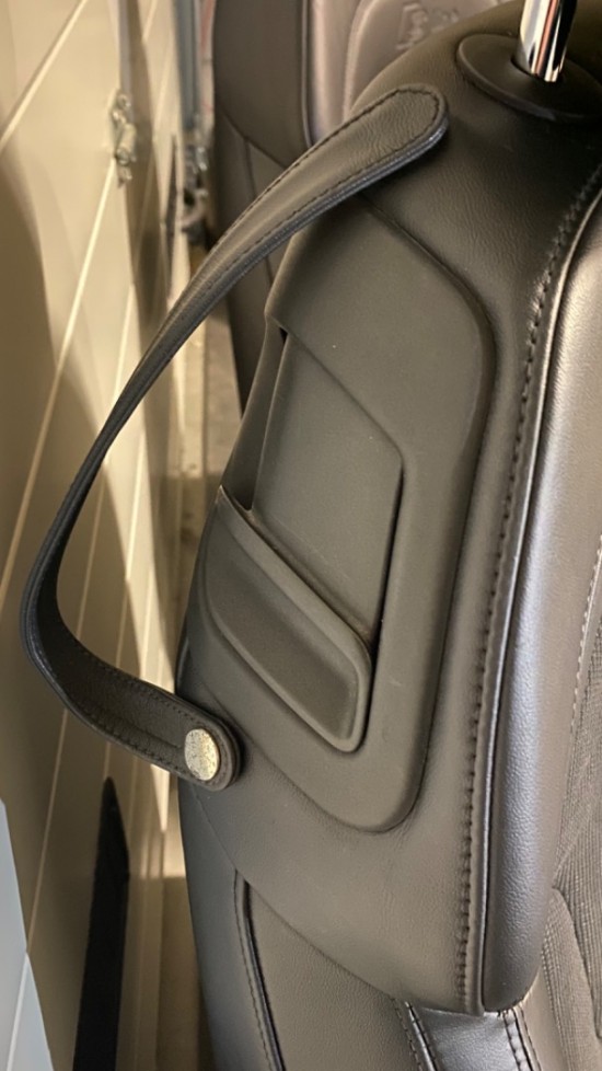 Set Audi A5 S-Line Stoelen - Zwart leder