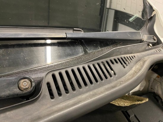 Ruitenwisser afdek kapjes set Volkswagen Caddy 2004 - 2020