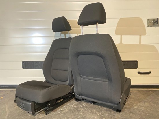 Skoda SuberB Stoelen Comfort - Stoelverwarming!