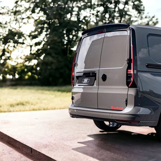 DCW1 Achterspoiler Achterdeuren - Volkswagen Caddy MK5 Cargo