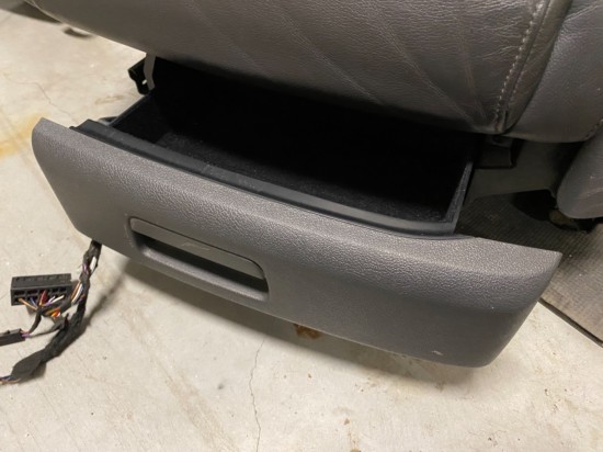 Volkswagen Golf 5 GTI lederen stoelen