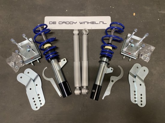 Bonrath Schroefset Compleet - Volkswagen Caddy MK4