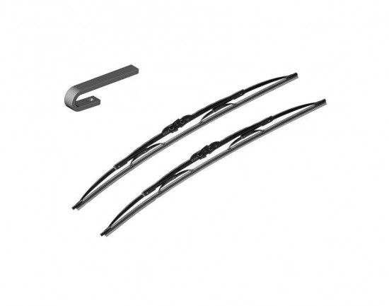 Bosch Ruitenwissers Set Metaal - Volkswagen Caddy MK2