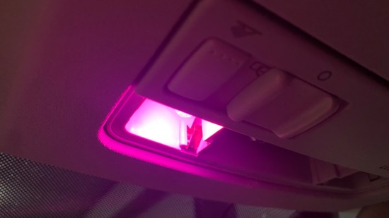 Set LED T10 Roze - Interieur Verlichting - Volkswagen Caddy