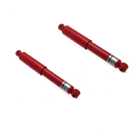 Set verkorte Koni instelbare achterdempers - Volkswagen Caddy MK5