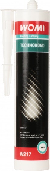 Womi techno montagekit wit 290ml